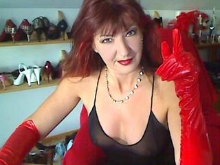 Lady-Sandrine - Lustvolle Erotik in High Heels! - live,chat,