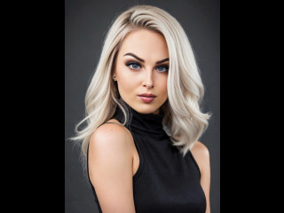 MeridiannS ist blond, weiblich,  bisexuell und vollrasiert