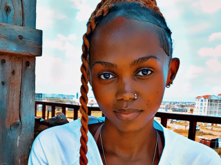 NastyVee Live - Deine hei�e und sexy Afrikanerin! - live,chat,