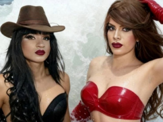 hotsexybigcum - Komm her, lass uns einen sch�nen Dreier machen, mit dir in unserer Mitte. - live,chat,